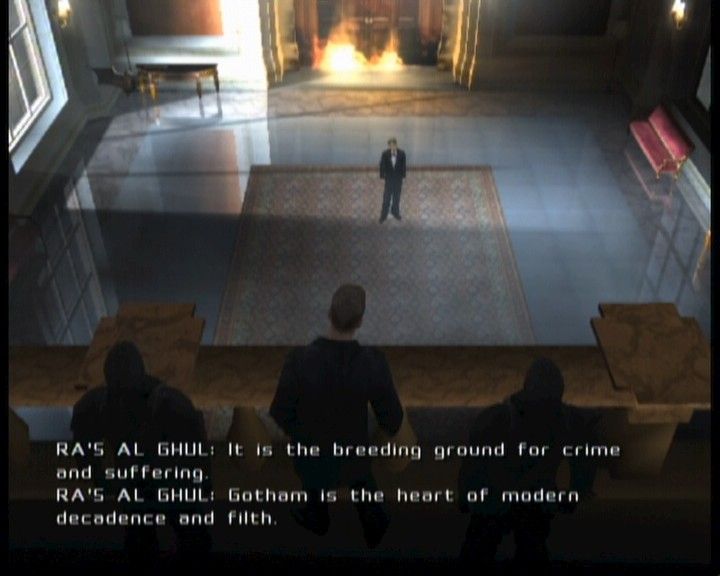 Batman Begins screenshot 3 for Gamecube